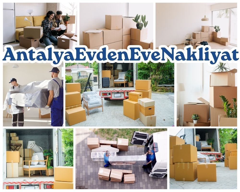 Antalya Mengen Asansörlü Evden Eve Nakliyat